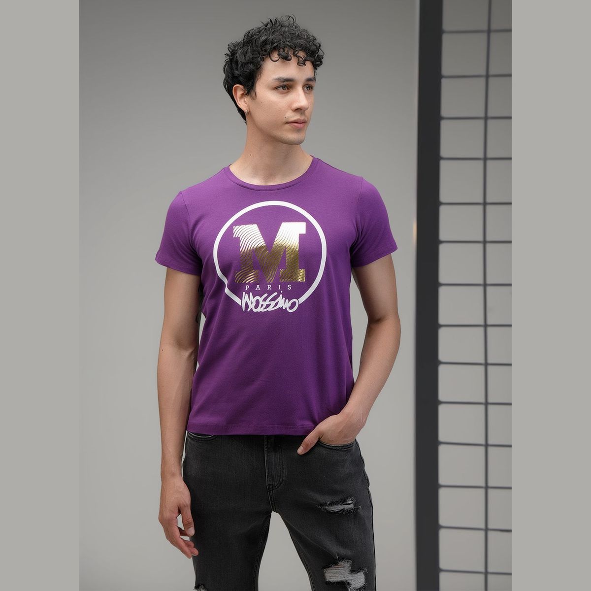 MOSSIMO - Camiseta Manga corta Mossimo Hombre