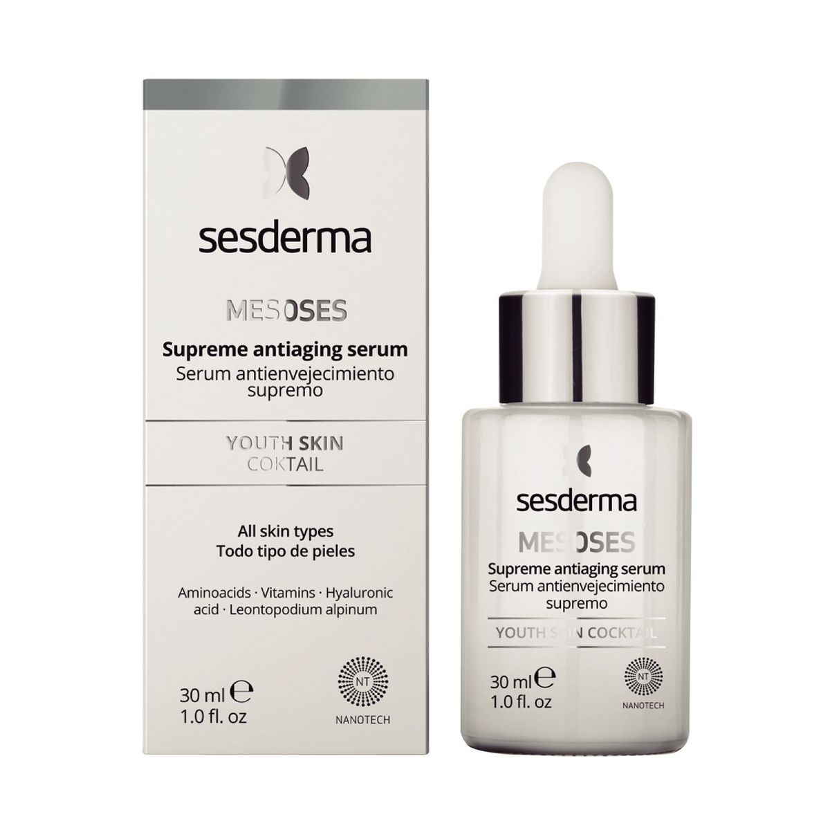 SESDERMA - Sérum Anti Arrugas Rostro Supremo Mesoses Sesderma para Todo tipo de piel 30 ml