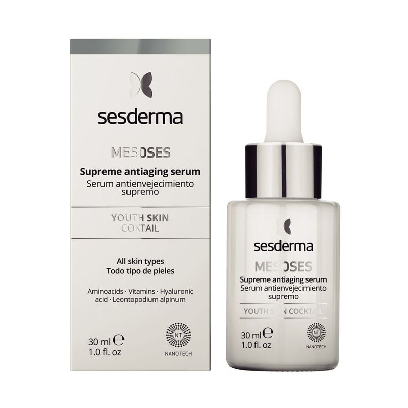 SESDERMA - Sérum Anti Arrugas Rostro Supremo Mesoses Sesderma para Todo tipo de piel 30 ml