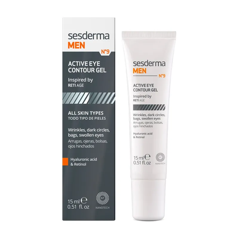 SESDERMA - Contorno de Ojos Men Sesderma para Todo tipo de piel 15 ml