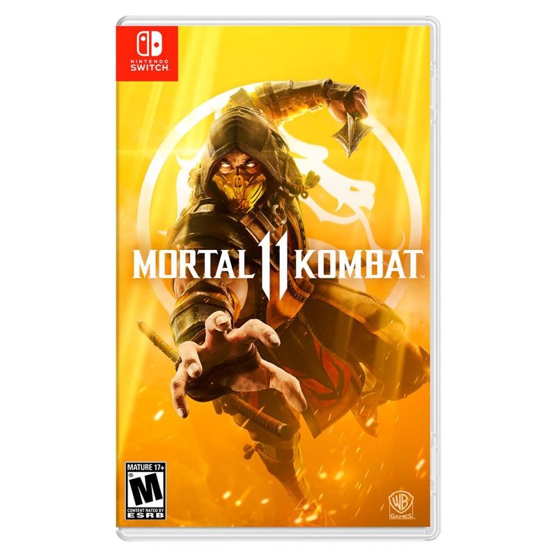 NINTENDO - Mortal Kombat 11 Nintendo Switch