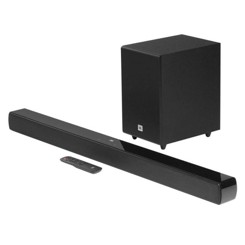 JBL - Barra De Sonido Jbl Cine Sb140 Con Subwoofer