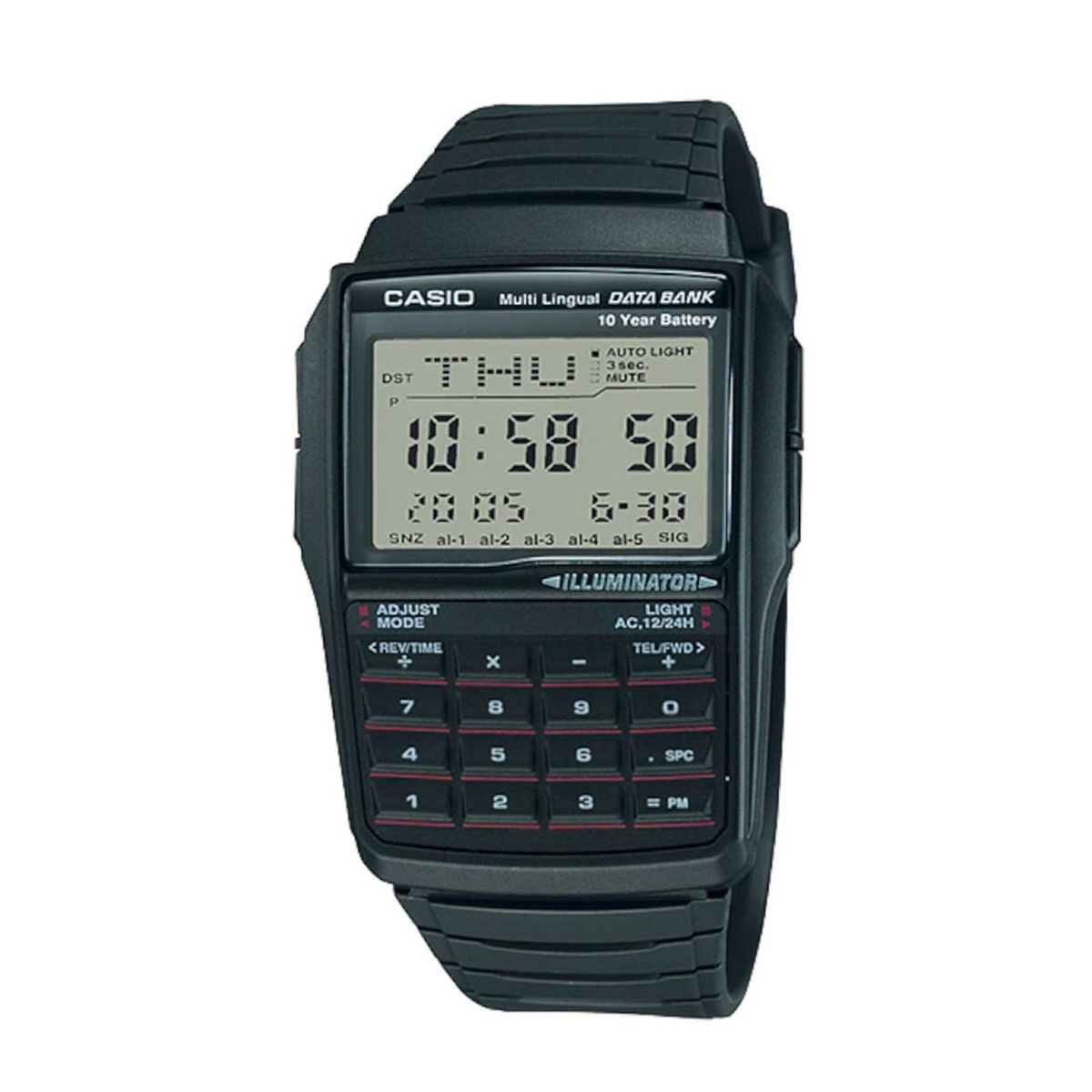 CASIO - Reloj Unisex Casio