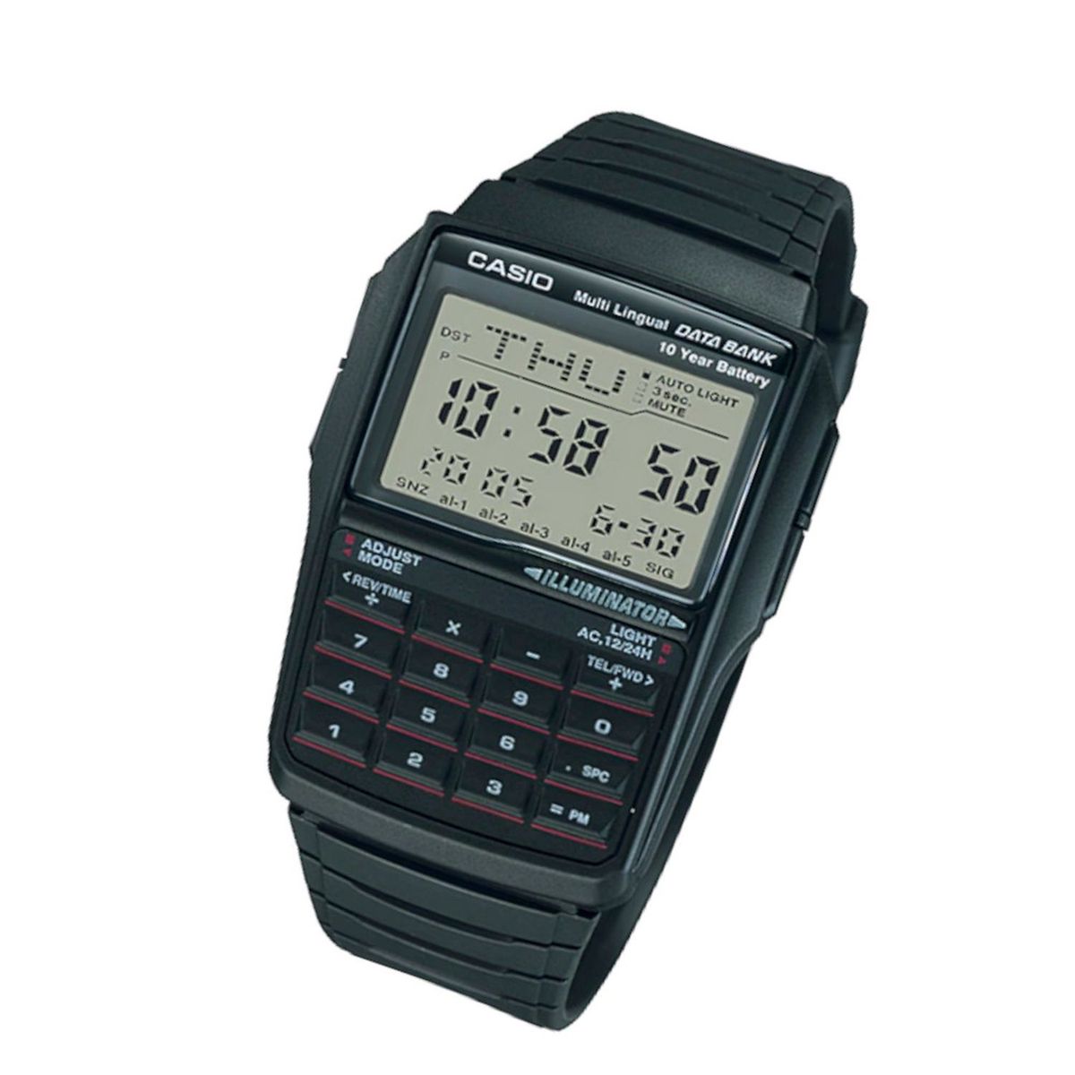 CASIO - Reloj Unisex Casio