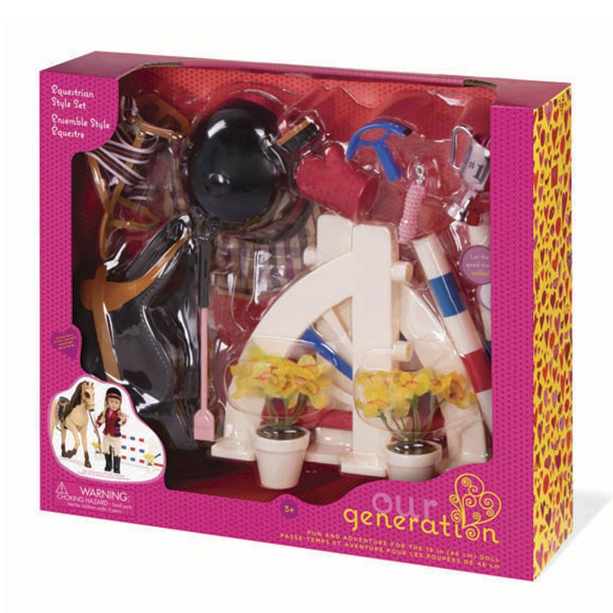 OUR GENERATION - Set de Accesorios deEquitación