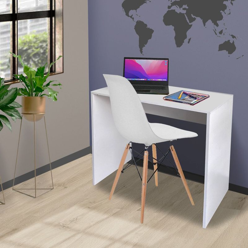 DKO DESIGN - Escritorio Moderno 80 x 75 x 45 cm Incluye Silla DKO Design