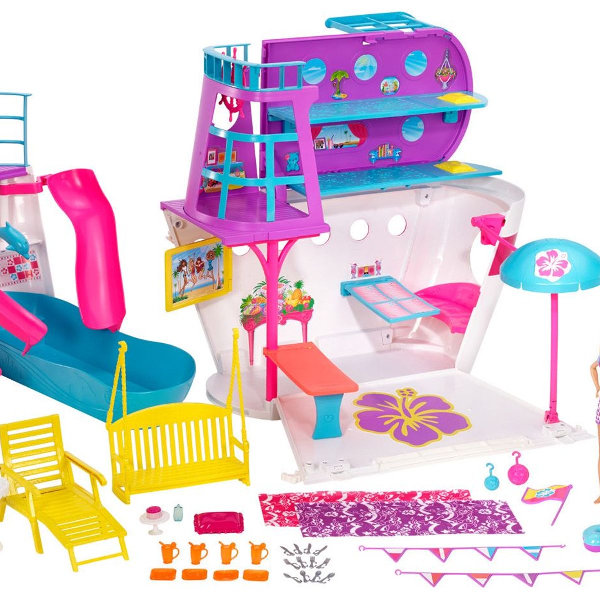 BARBIE - Crucero de Lujo