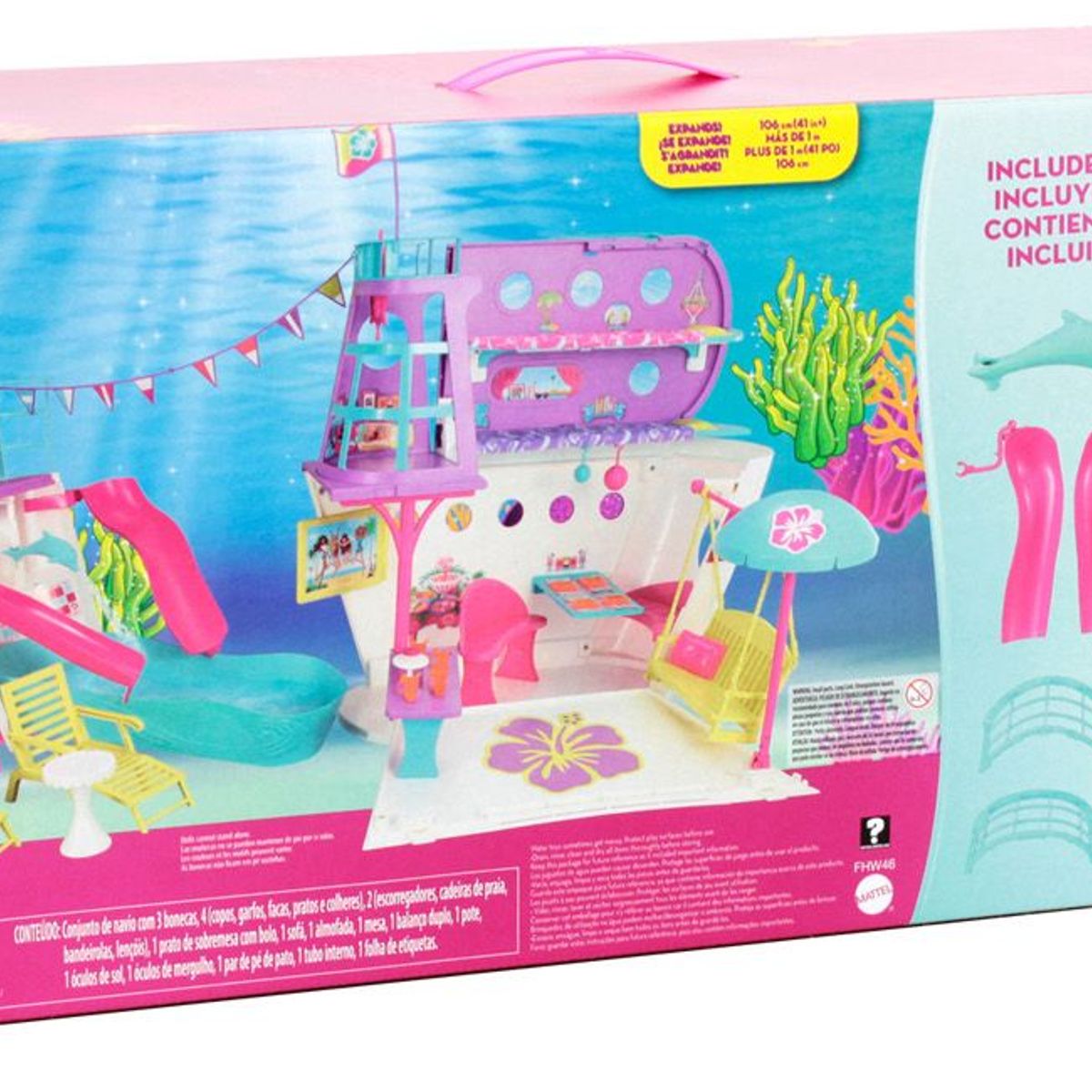 BARBIE - Crucero de Lujo