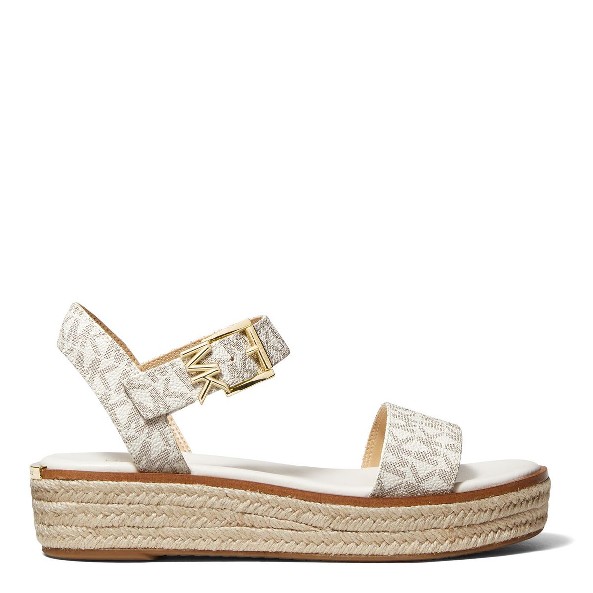 MICHAEL KORS - Sandalias Para Mujer Blancas Michael Kors