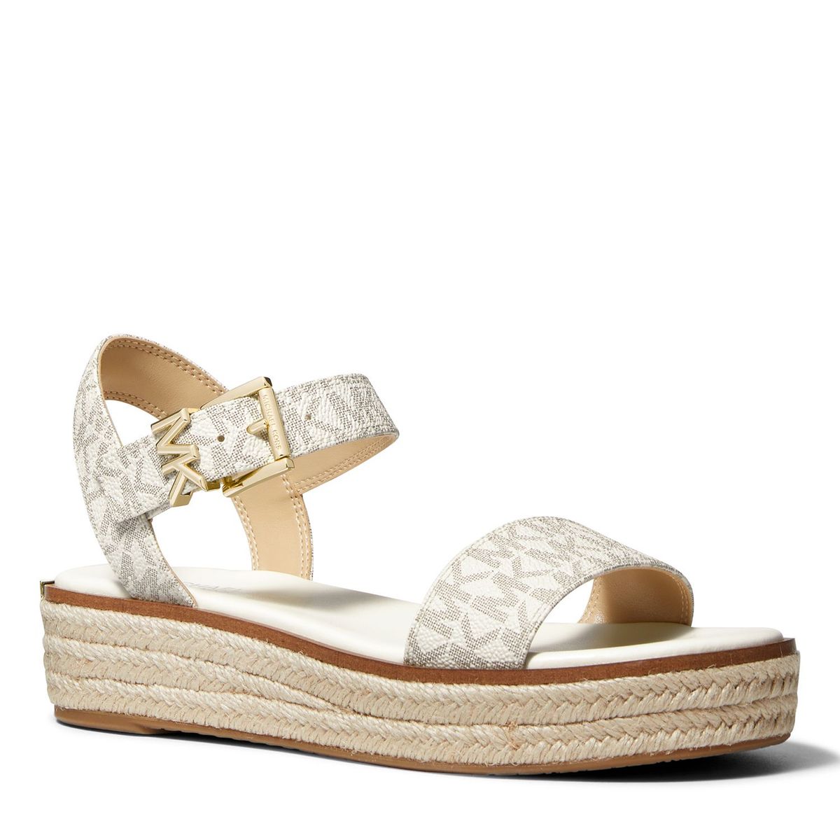 MICHAEL KORS - Sandalias Para Mujer Blancas Michael Kors