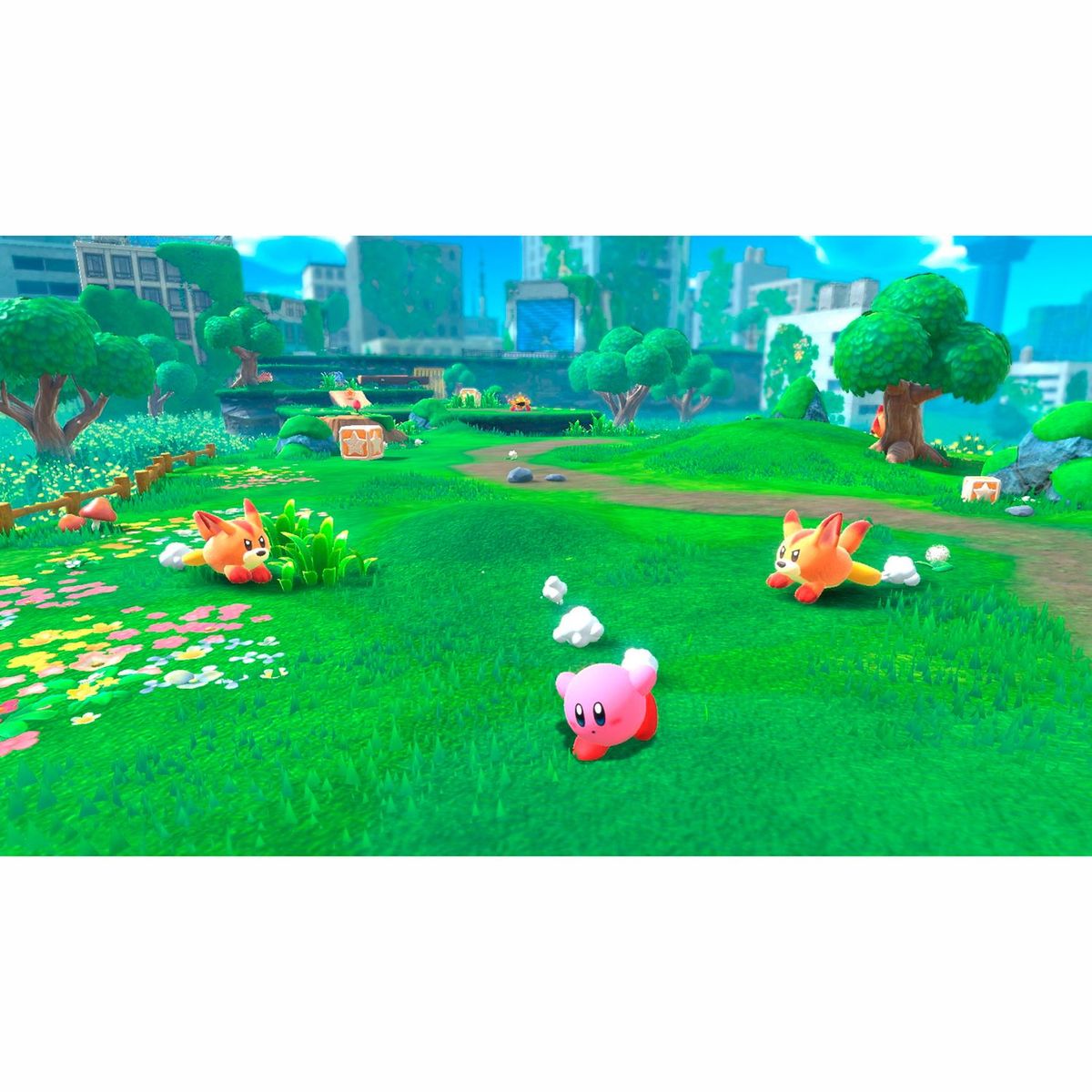 NINTENDO - Juego Kirby and the Forgotten Land Nintendo Switch