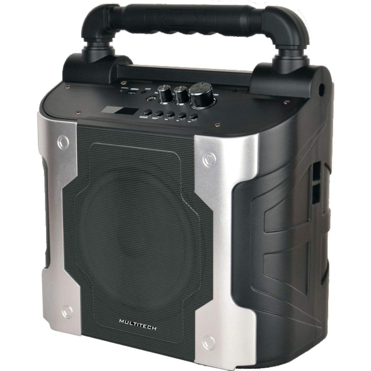 MULTITECH - Parlante Bluetooth de 6.5" Portátil   