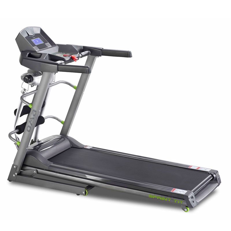 GYM FACTORY FITNESS - Banda Caminadora Trotadora Eléctrica Gym Factory Fitness 3110 Plegable