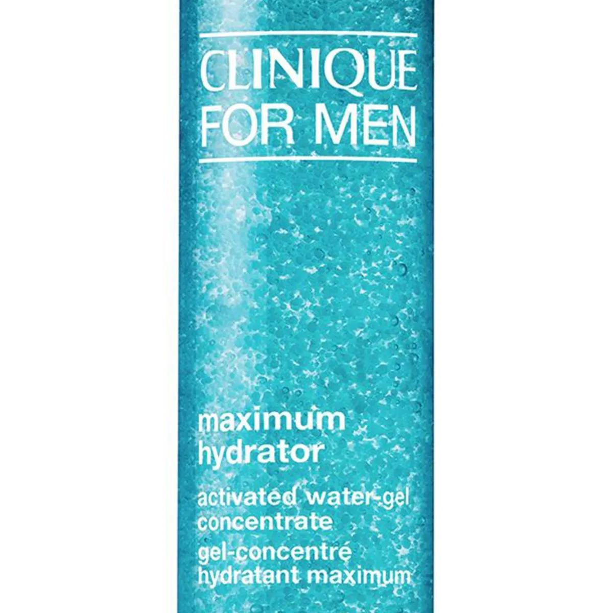 CLINIQUE - Crema hidratante Clinique para hombre en gel Maximum Hydrator Activated Water-Gel 48ml