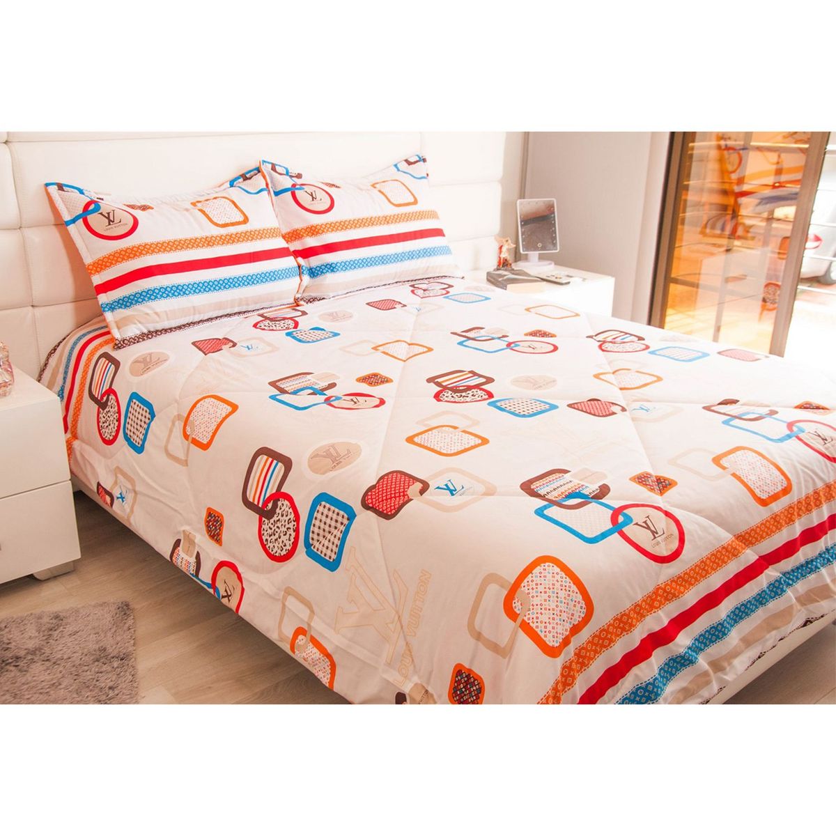 HOME DREAM - Edredón Acolchado LV