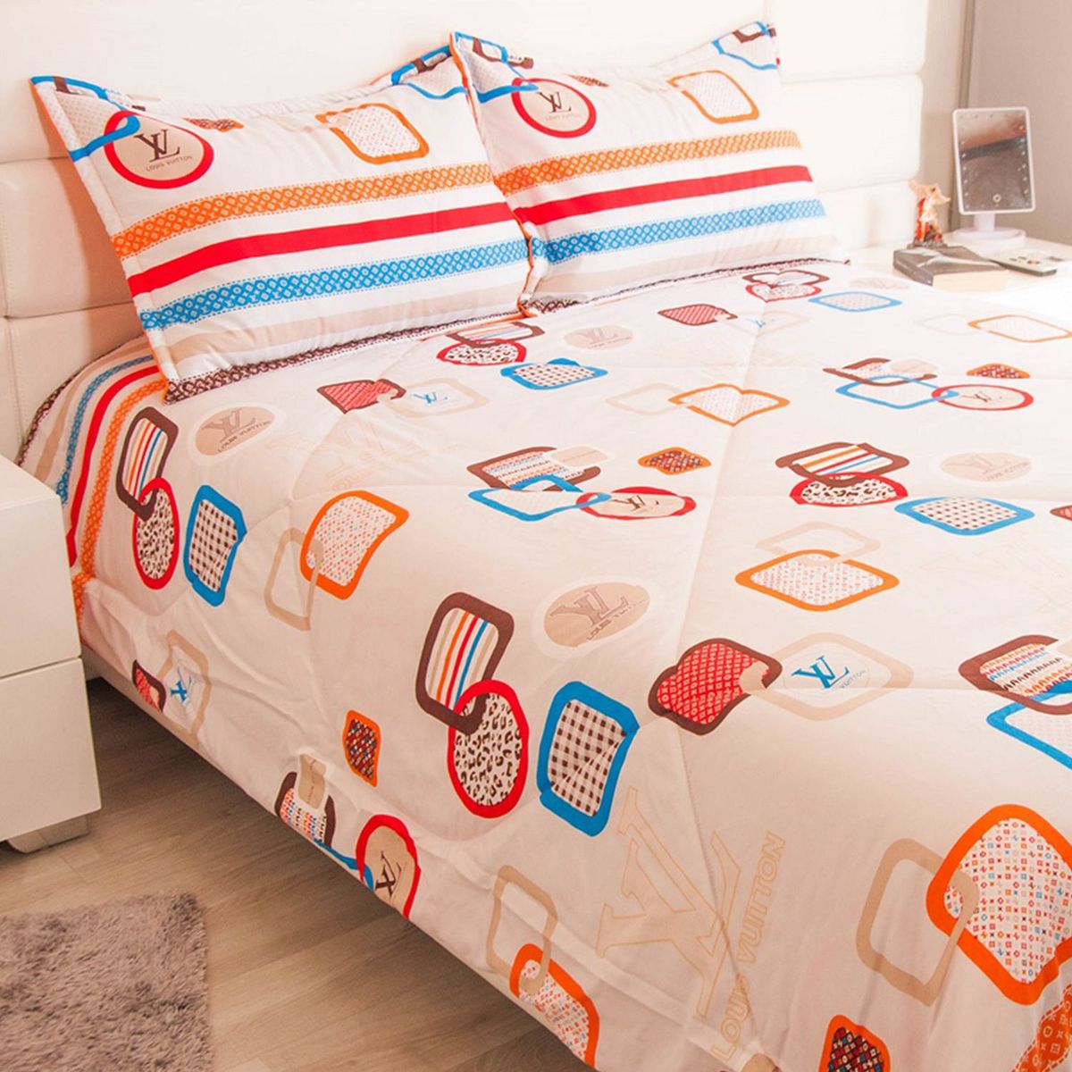 HOME DREAM - Edredón Acolchado LV