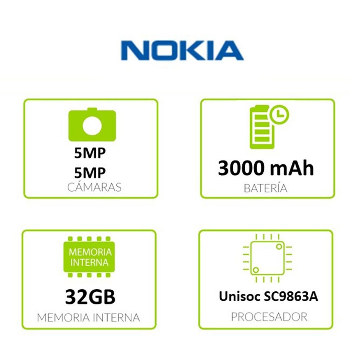 NOKIA - Celular Nokia C01 PLUS 32GB