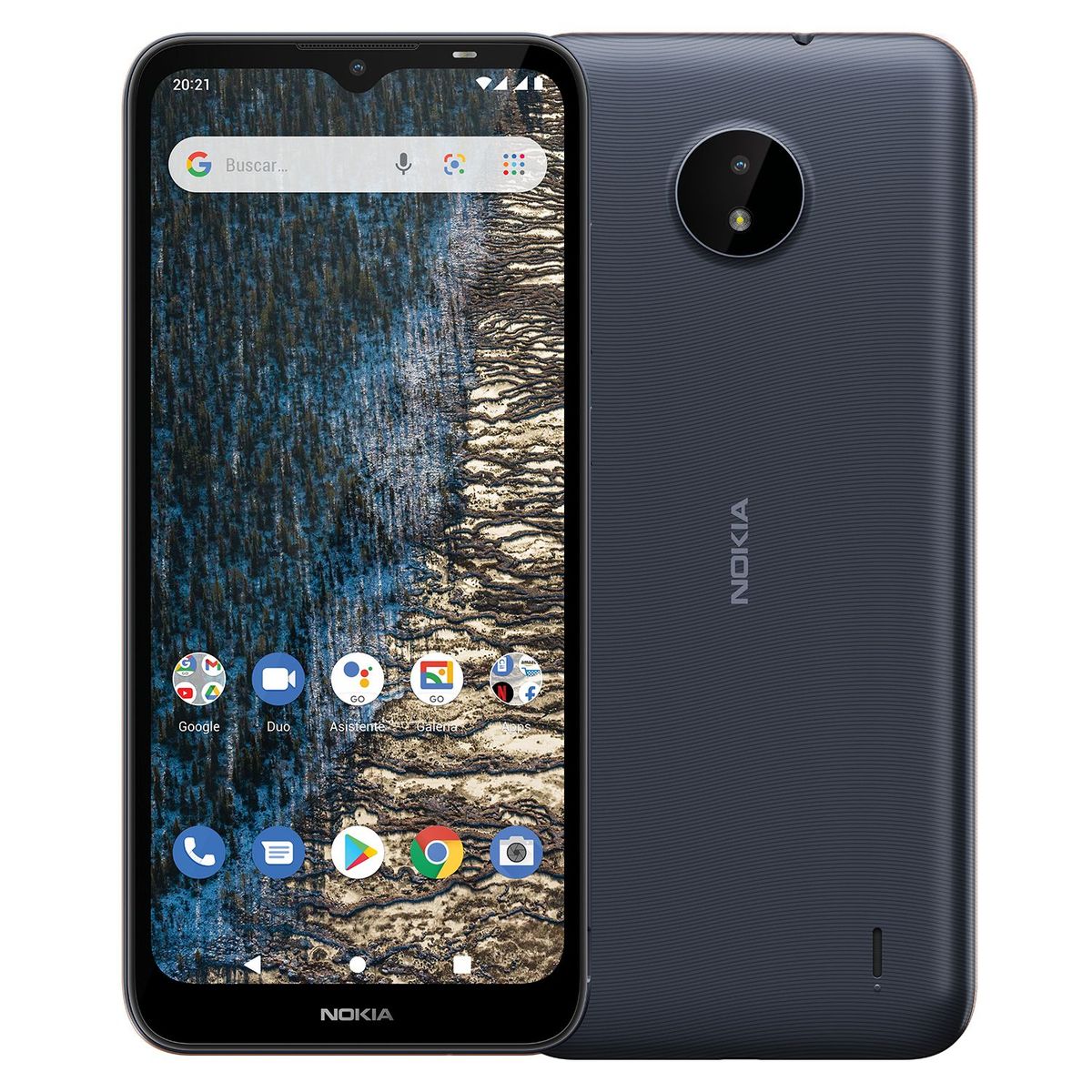 NOKIA - Celular Nokia C20 32GB