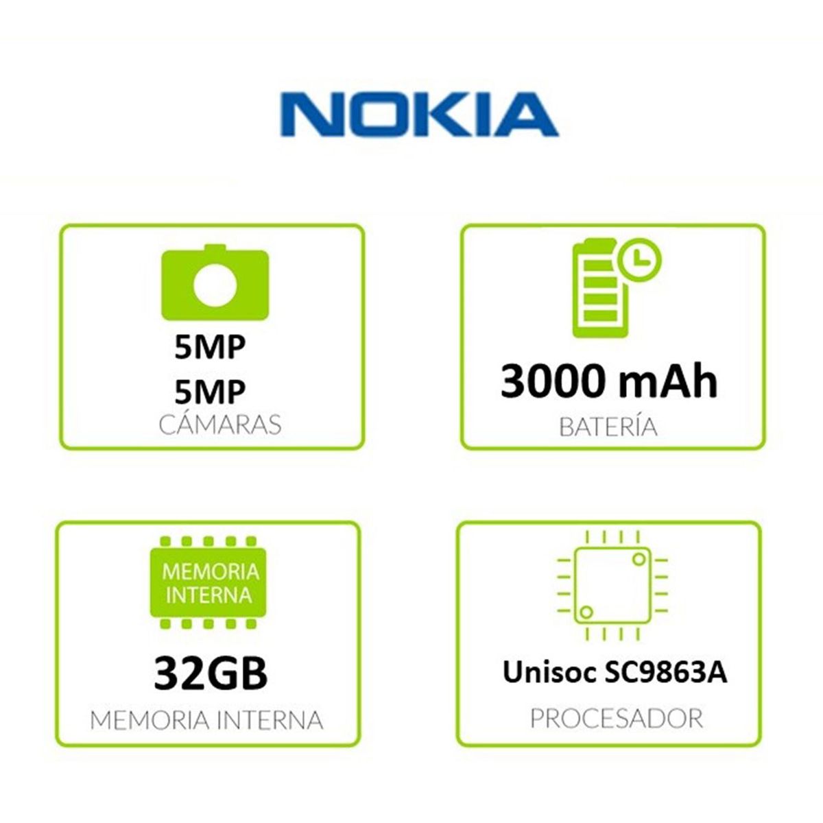 NOKIA - Celular Nokia C20 32GB