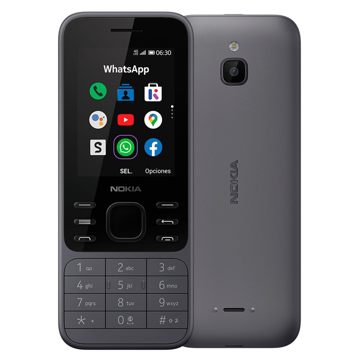 NOKIA - Celular Nokia 6300 4GB