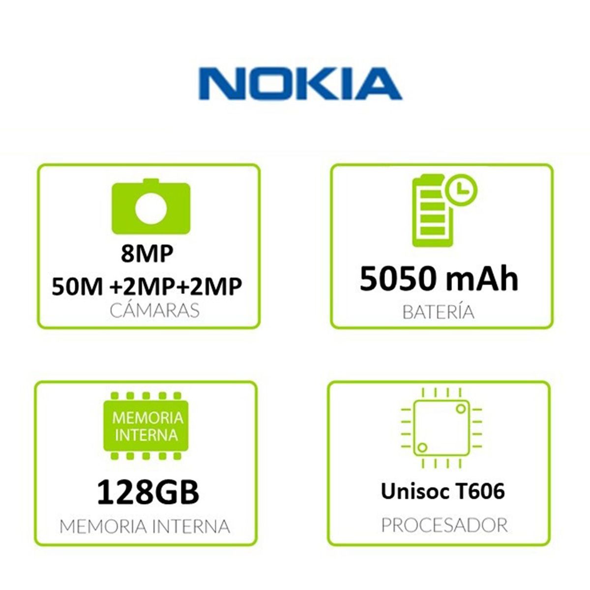 NOKIA - Celular Nokia G21 128GB