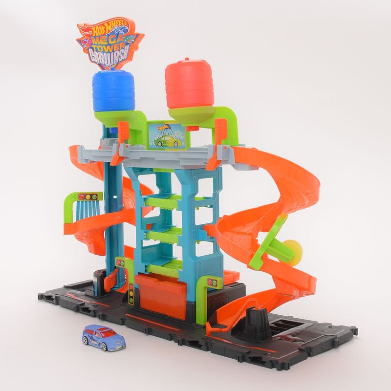 Juguete Pista De Hot Wheels Laboratorio CientÃfico Wheels Track