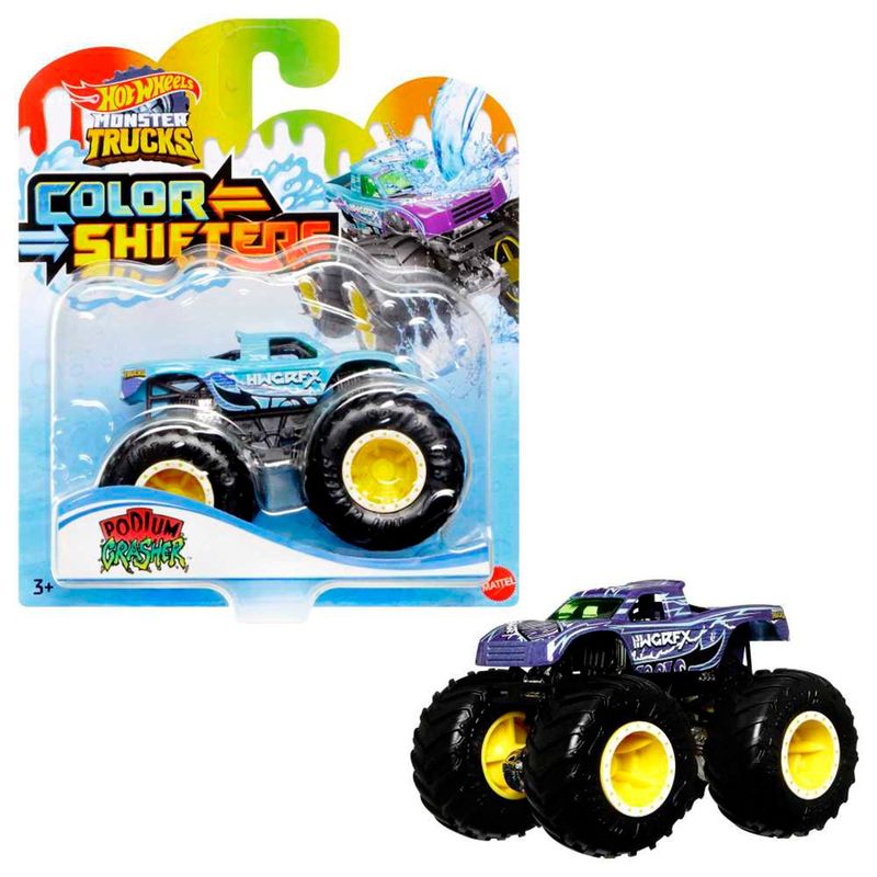 HOT WHEELS - Carro  Monster Trucks Hot Wheels
