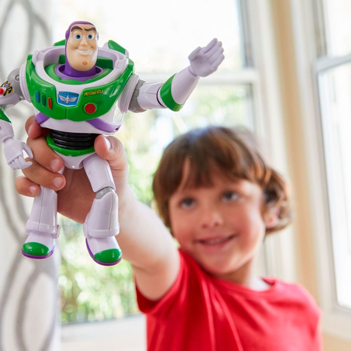  - Figura de Acción Disney Pixar Toy Story Buzz