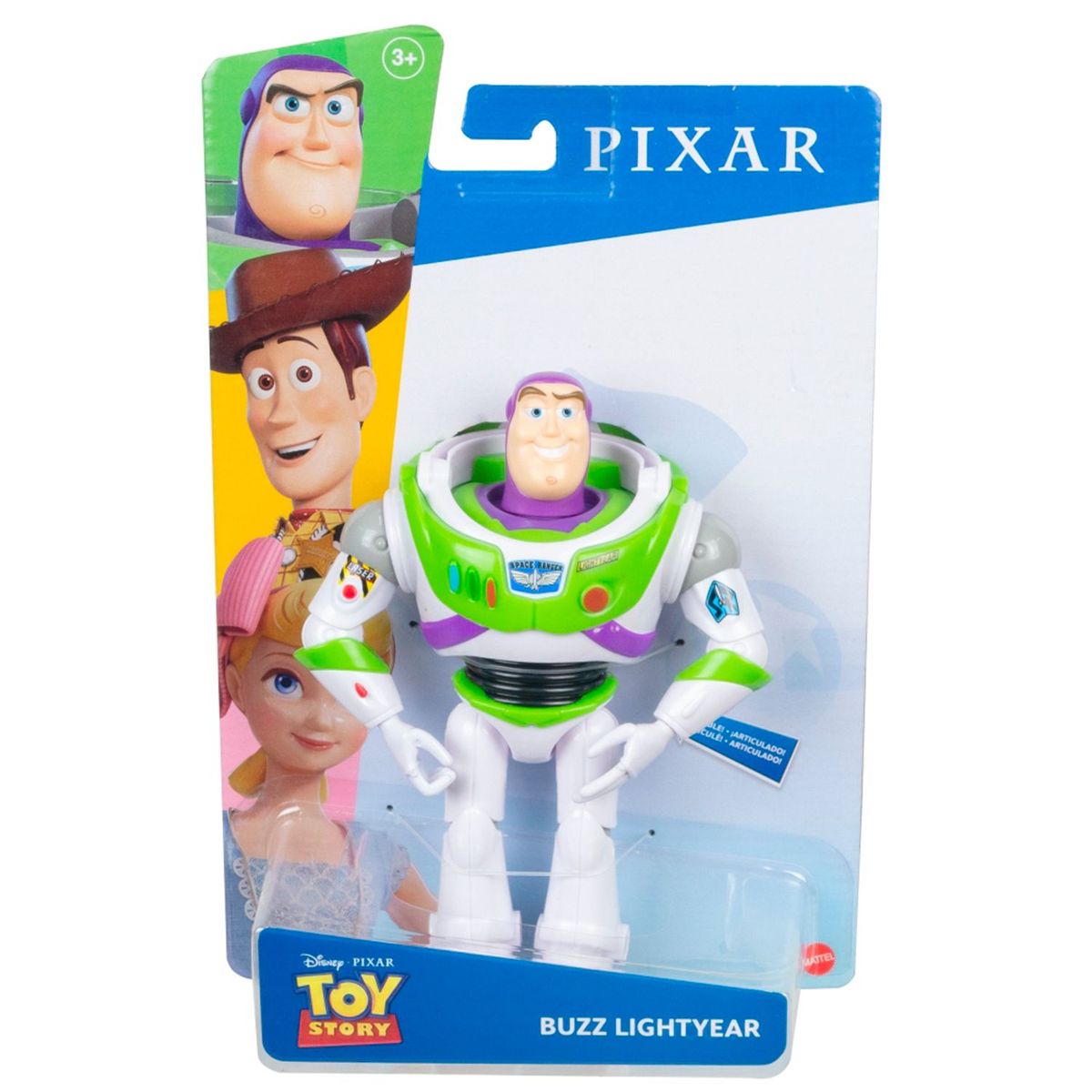  - Figura de Acción Disney Pixar Toy Story Buzz