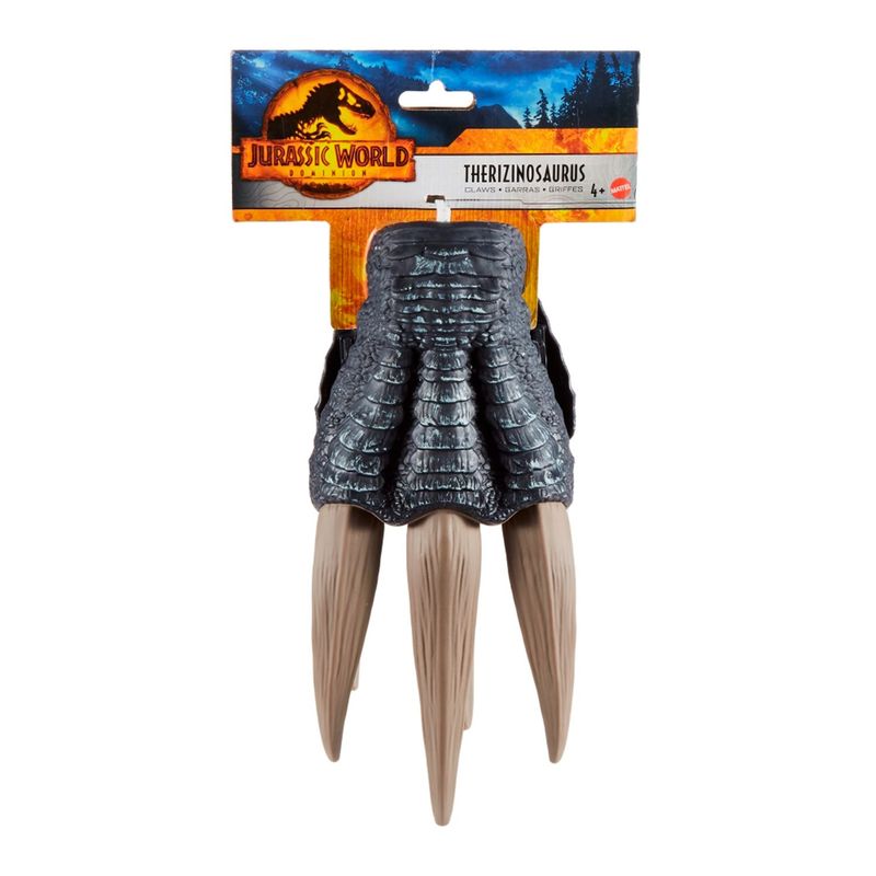 JURASSIC WORLD - Figura de Animal Jurassic World Garras De Dinosaurio, Slasher Dino