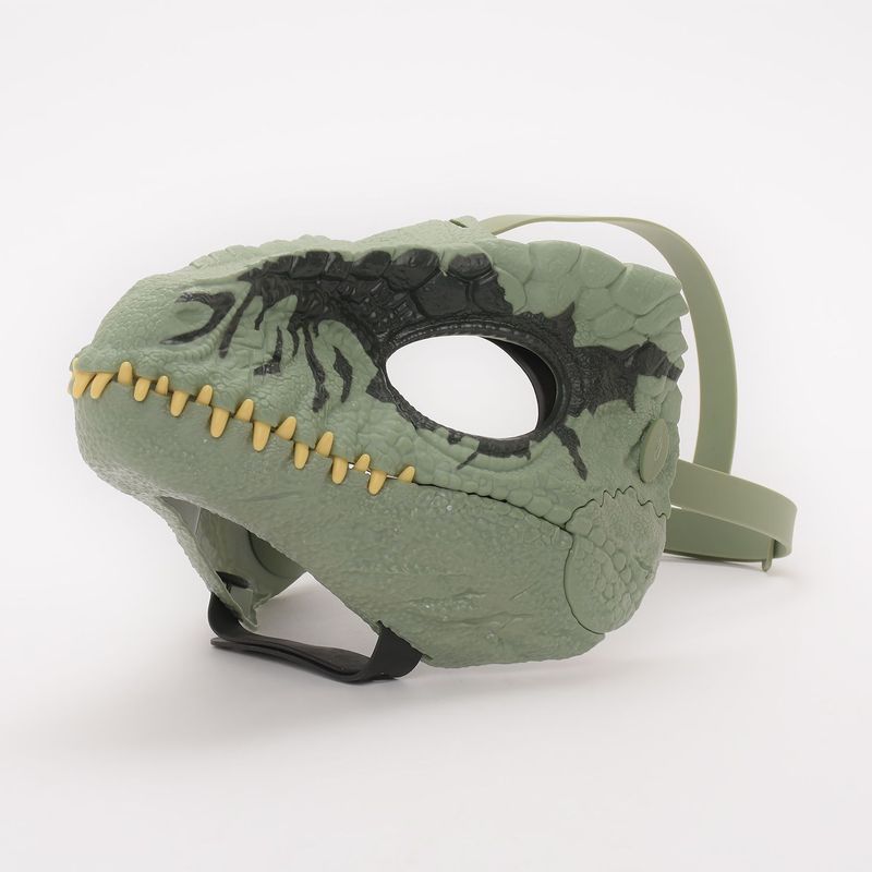 JURASSIC WORLD - Accesorio de Acción Jurassic World Juguete Máscara Básica Giant Dino