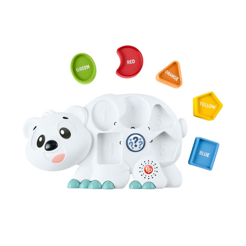 FISHER PRICE - Fisher-Price: Linkimals Oso Polar