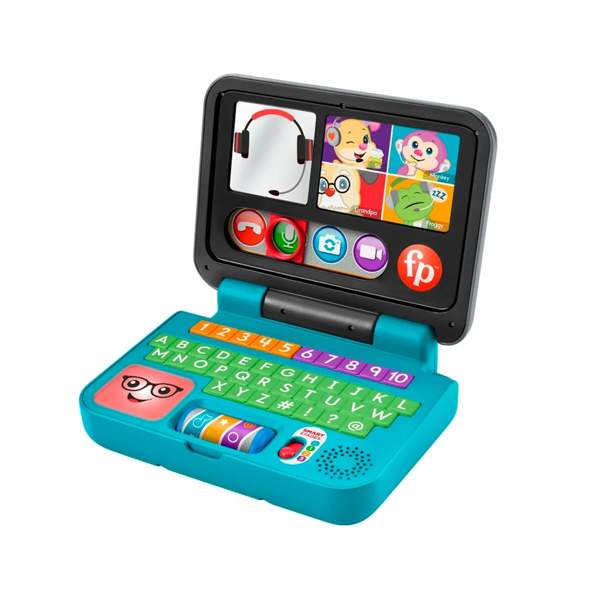 FISHER PRICE - Fisher-Price: Mi Primer Laptop Ríe y Aprende Fisher Price