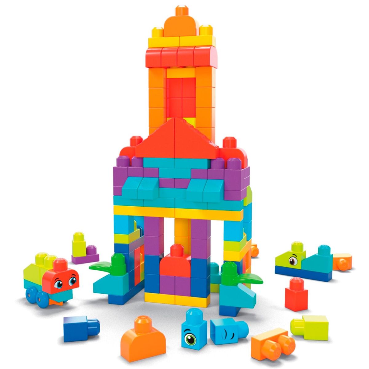  - Armable Mega Bloks de Construcción Jumbo Bolsa de Bloques