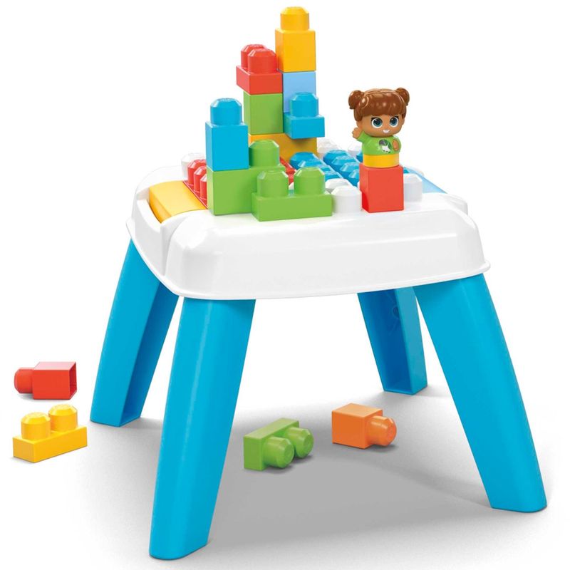 - Juguete de Construcción Mega Bloks Mesa Construye y Derriba