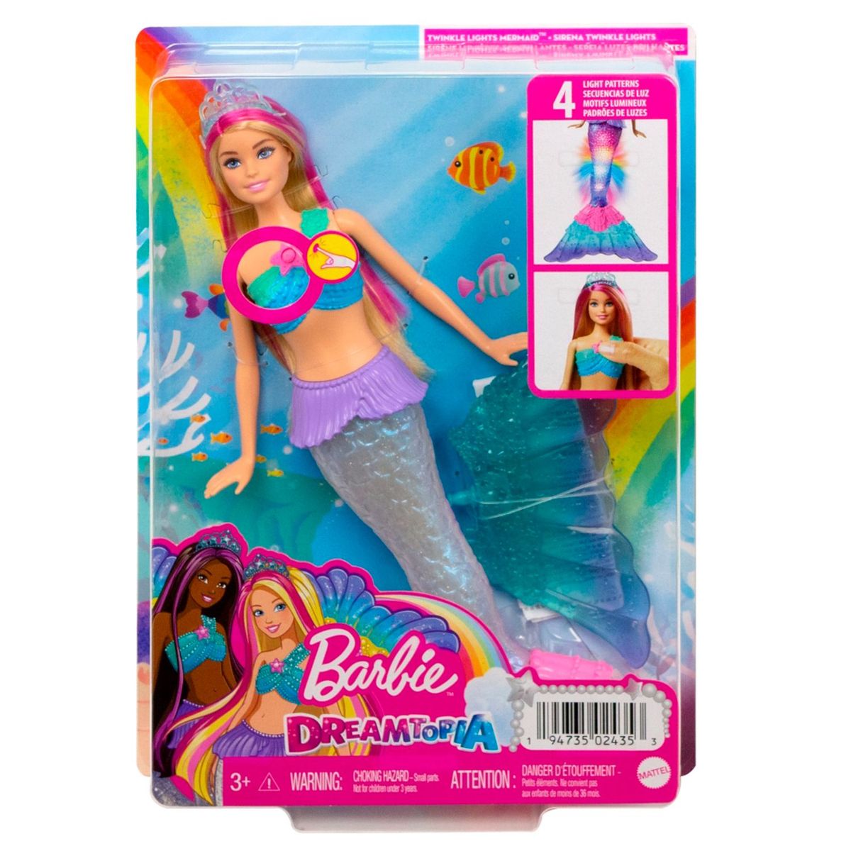 BARBIE - Muñeca Barbie: Dreamtopia sirena