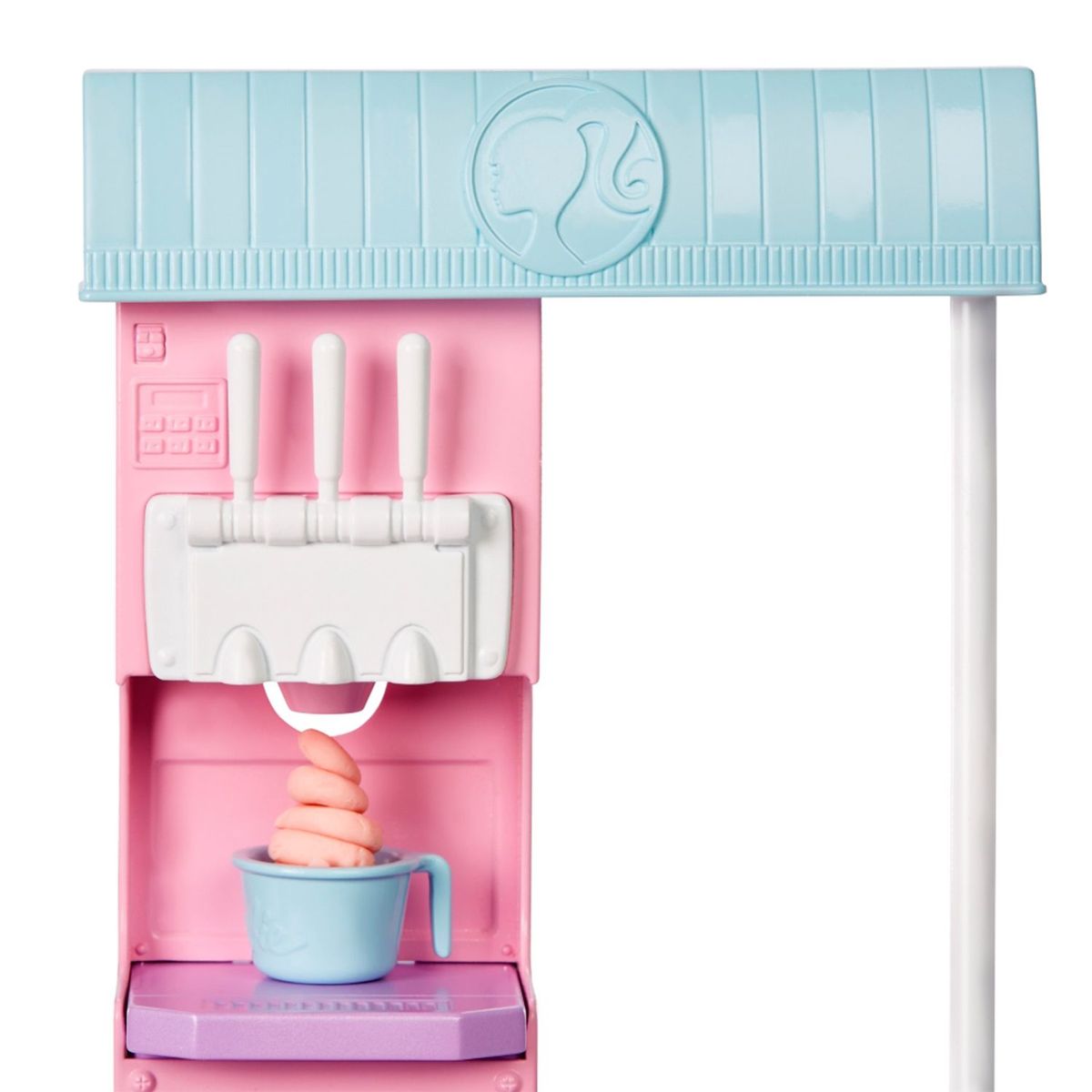 BARBIE - Muñeca Barbie: Tienda de helados