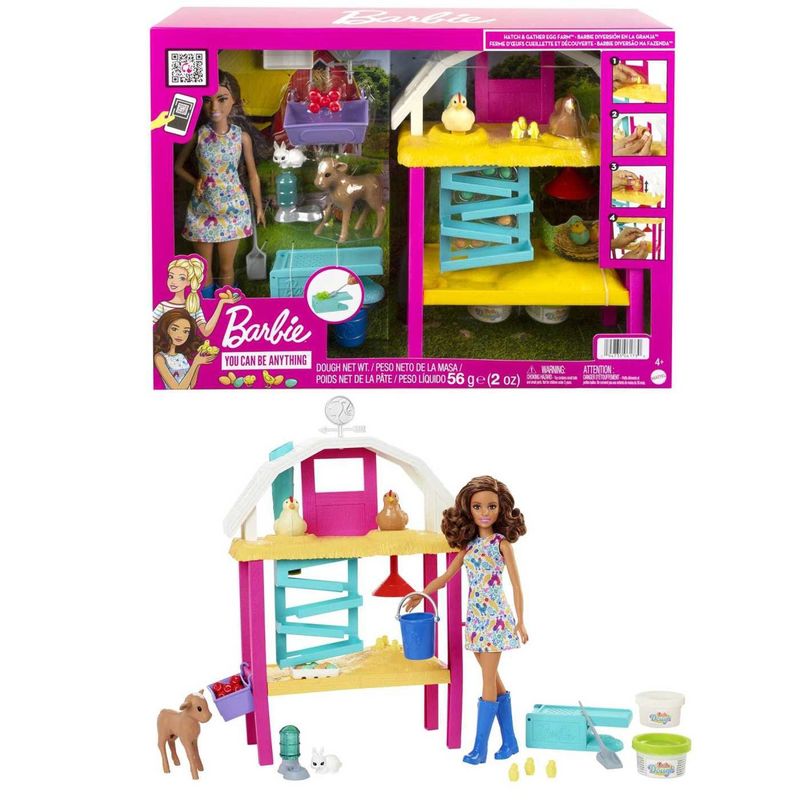 BARBIE - Muñeca Barbie: Diversión en la granja