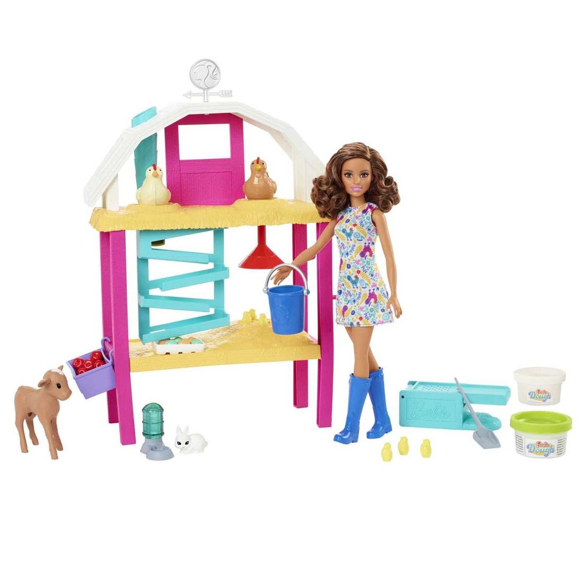 BARBIE - Muñeca Barbie: Diversión en la granja