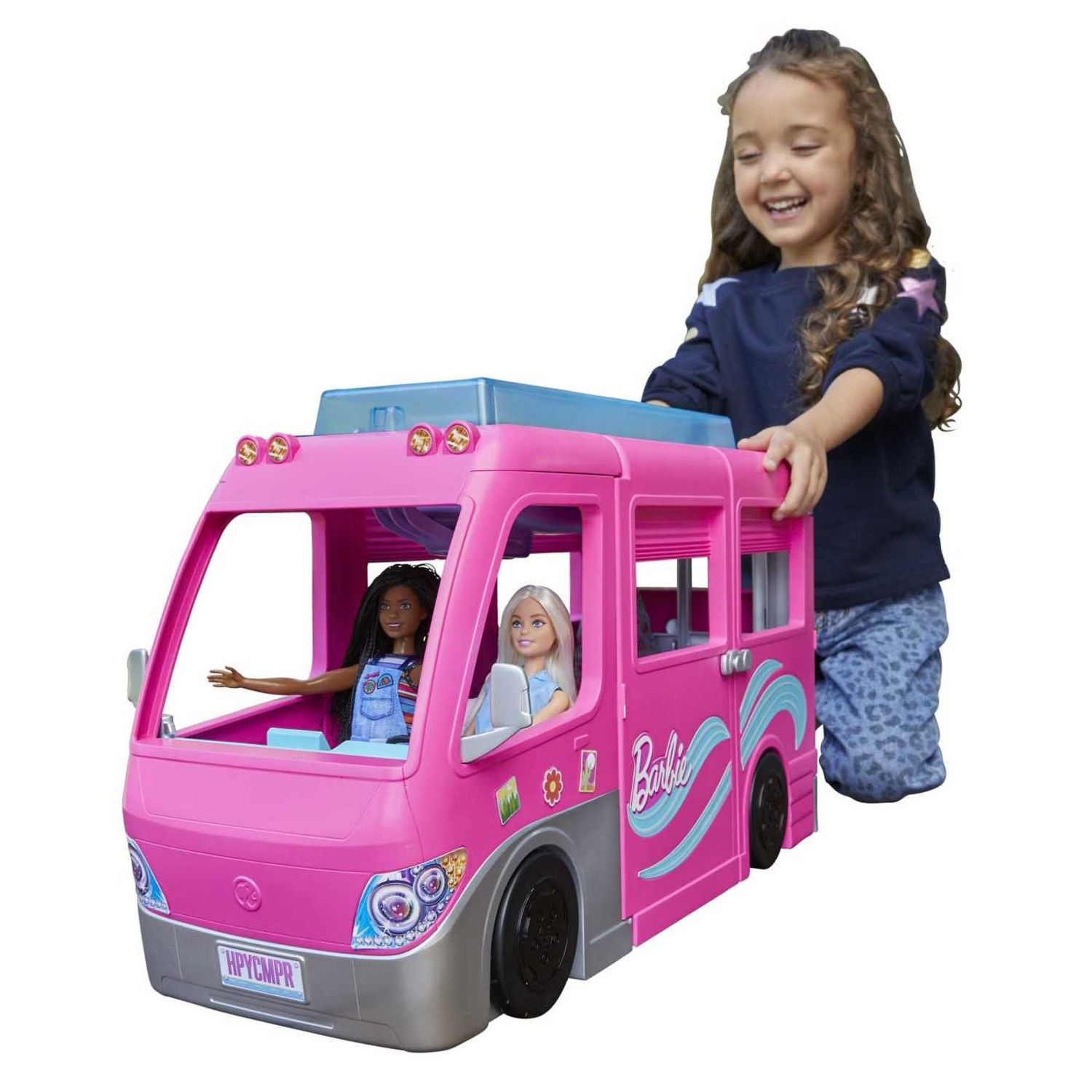 Mattel Barbie Camper De Barbie En Precio Carro De Barbie
