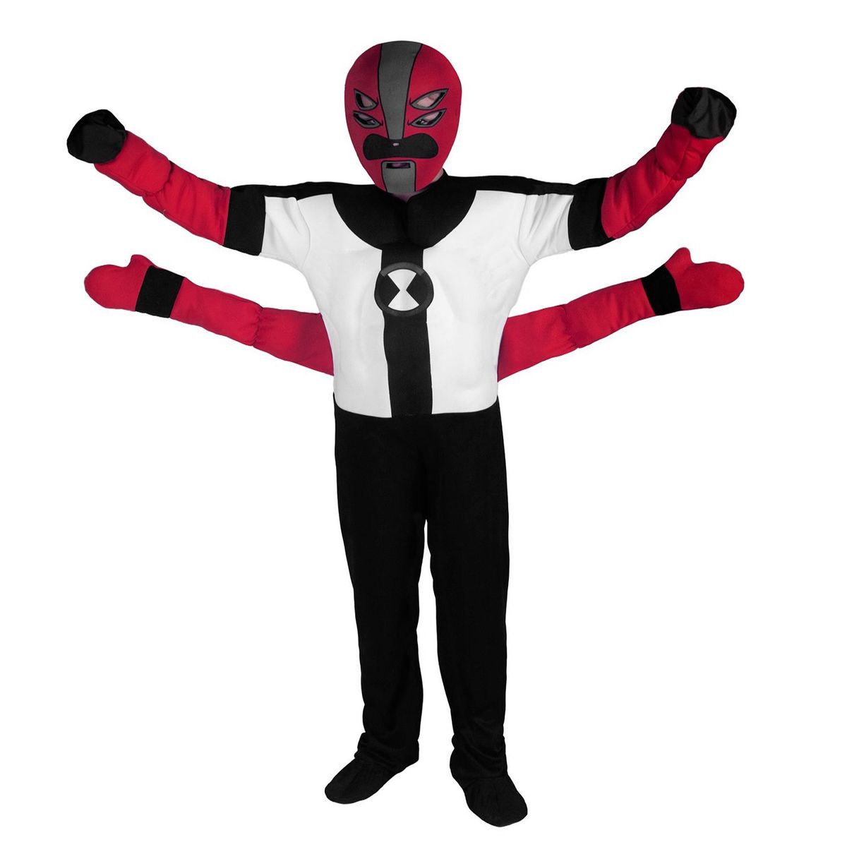 FANTASTIC NIGHT - Disfraz Ben 10 4 Brazos