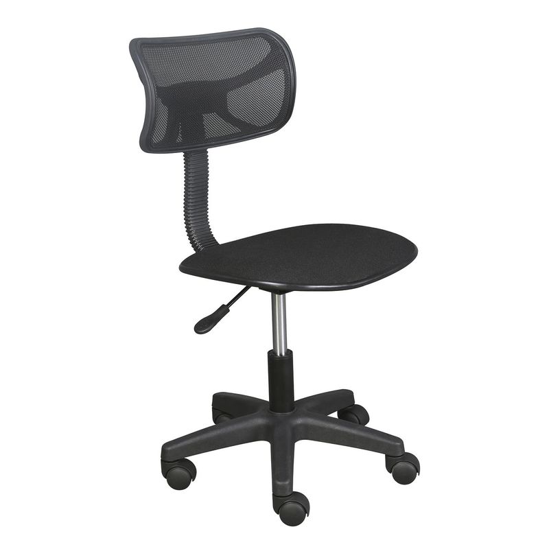 RTA MUEBLES - Silla Juvenil Rolling Negro