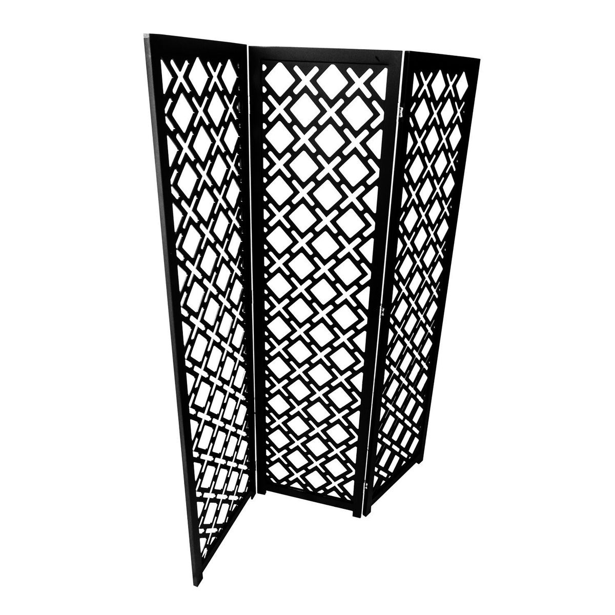 DIMI HOME - Biombo Geométrico Wengue