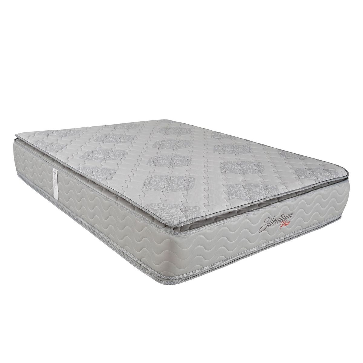  - Colchón Queen Silentium Plus 160 x 190 cm Colchones Wonder