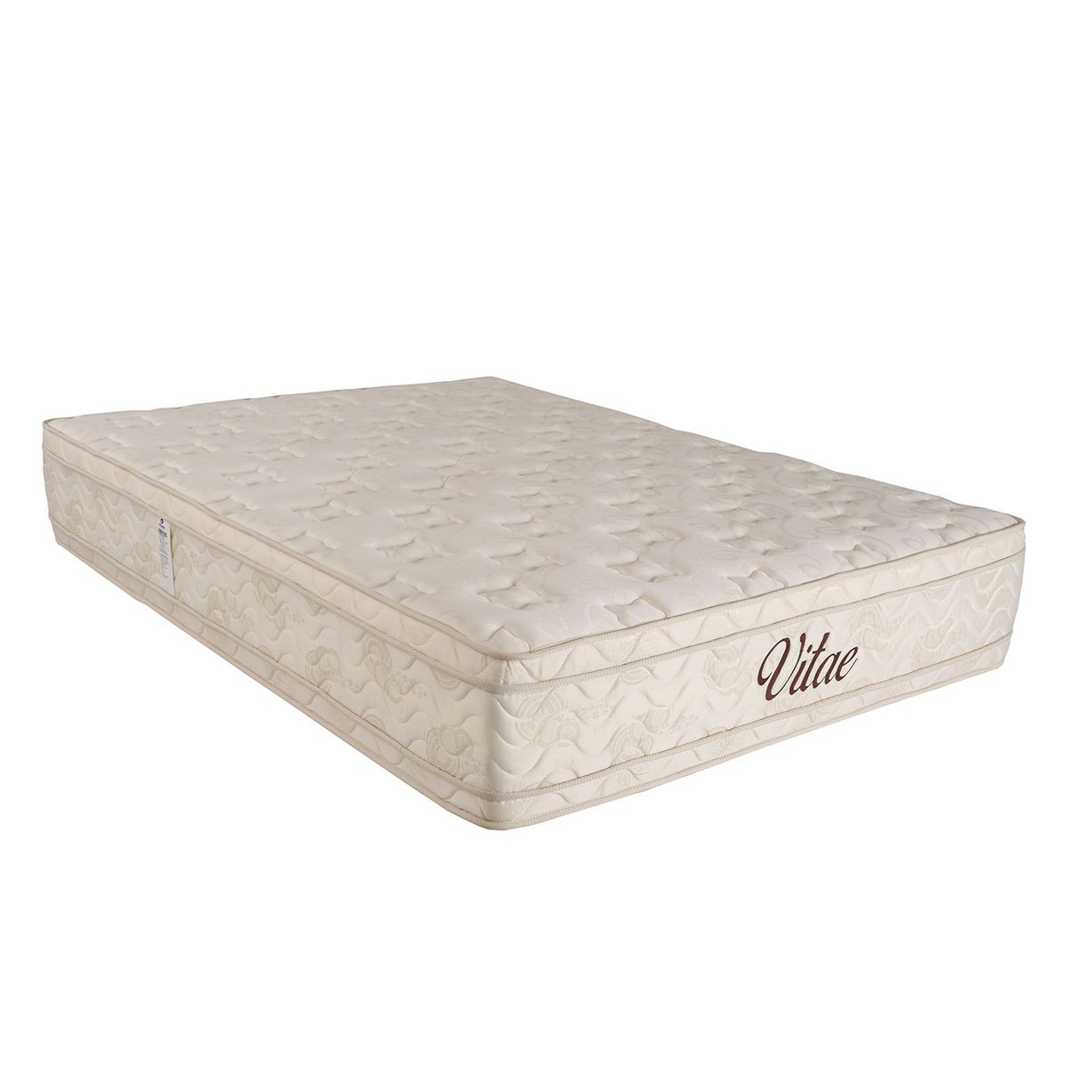  - Colchón Queen Vitae 160 x 190 cm Colchones Wonder