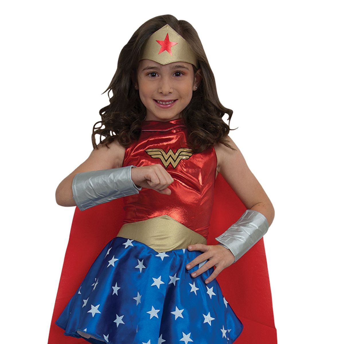 WARNER BROS - Disfraz para niña Mujer Maravilla