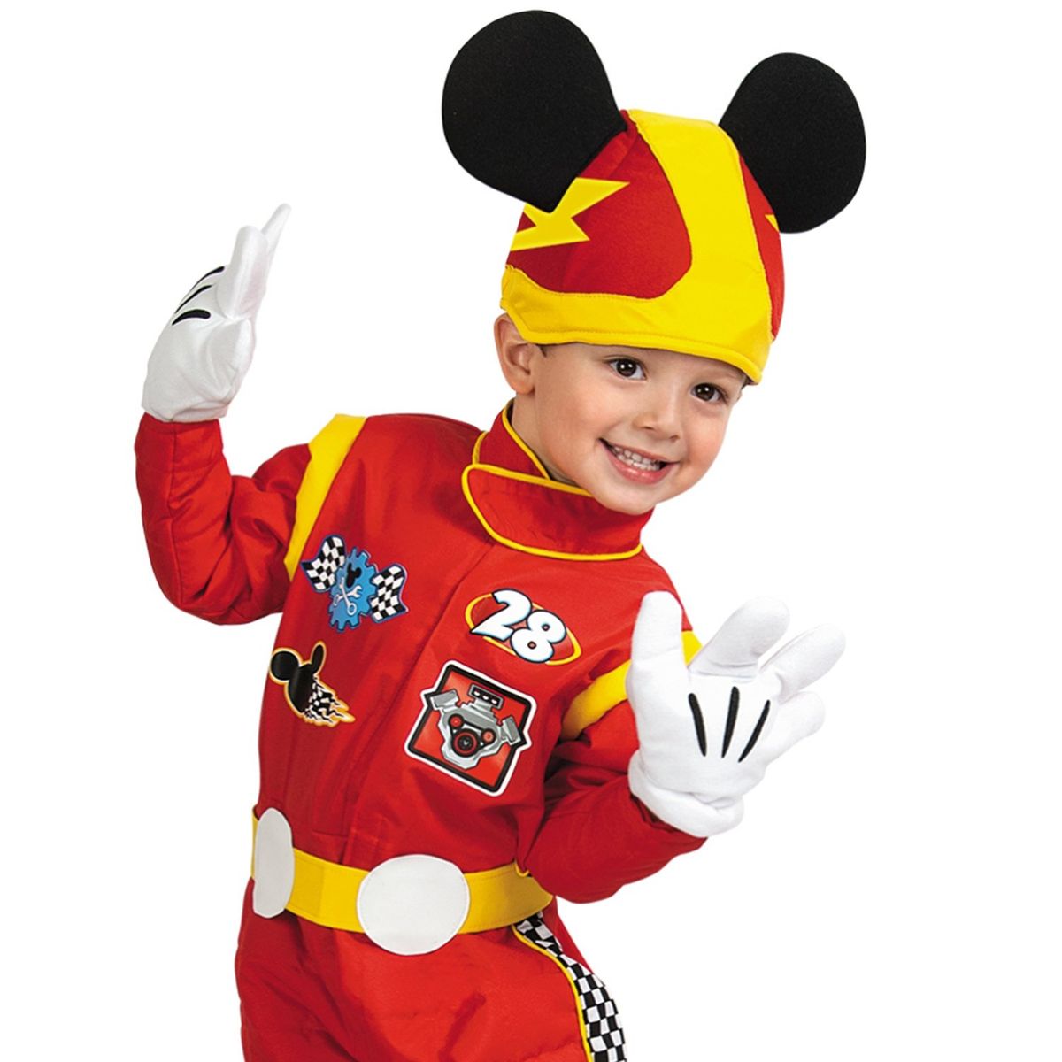 DISNEY - Disfraz para Bebé Mickey Mouse Sobre Ruedas fantasía Disney