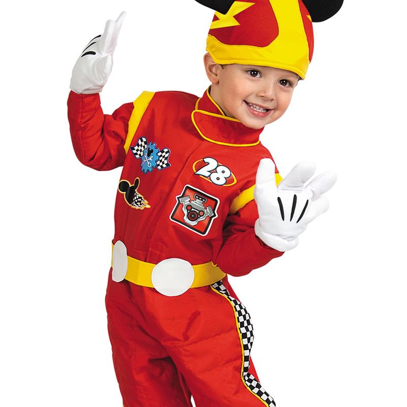 DISNEY - Disfraz para Bebé niño Mickey Mouse Sobre Ruedas fantasía Disney