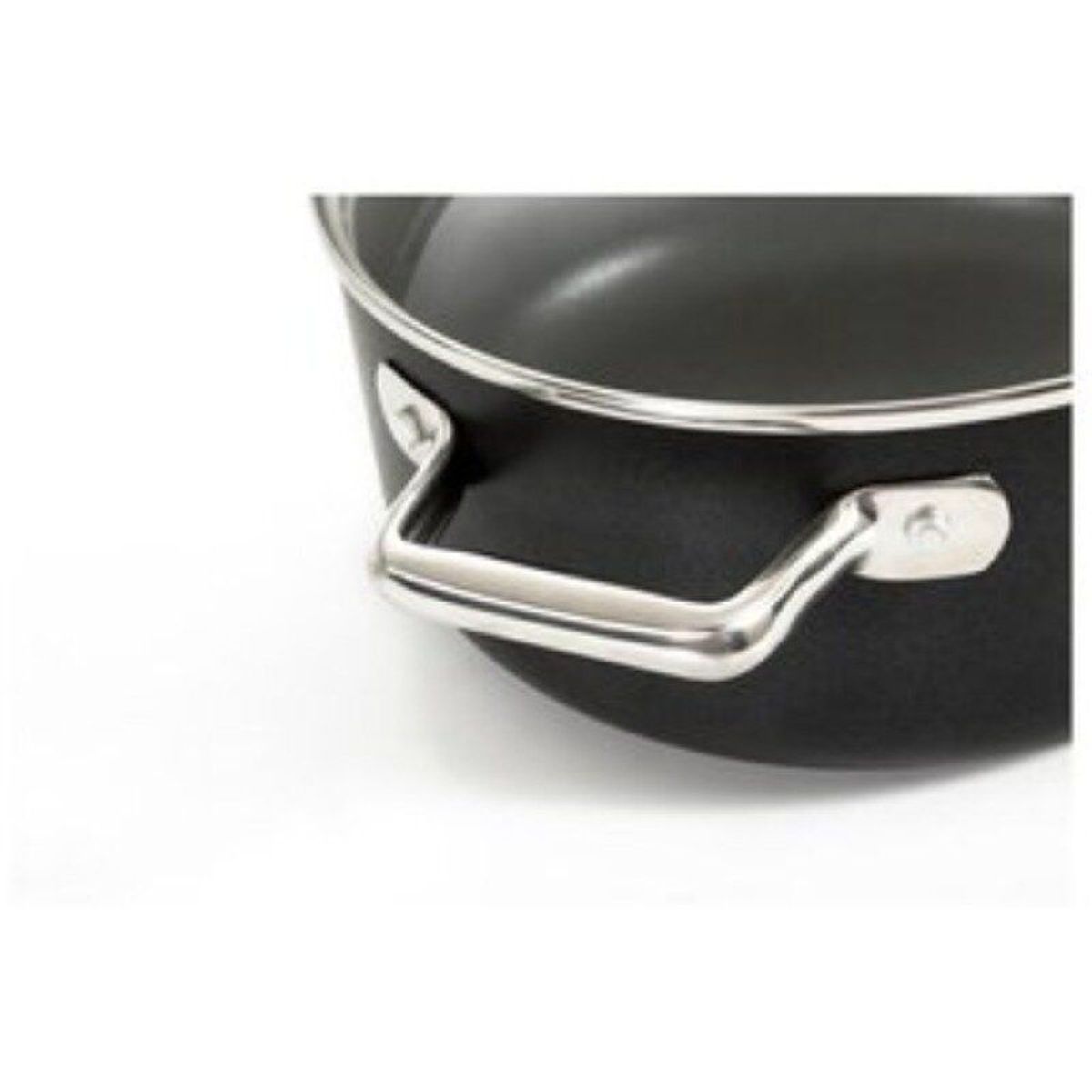 T-FAL - Batería TEFAL 10 Piezas  Antiadherente Negra