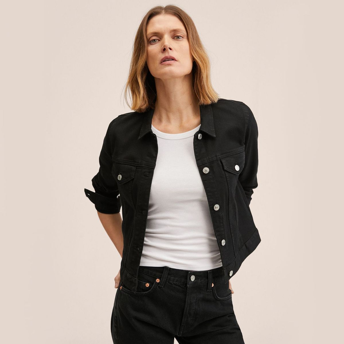 MANGO - Chaqueta Mujer MANGO